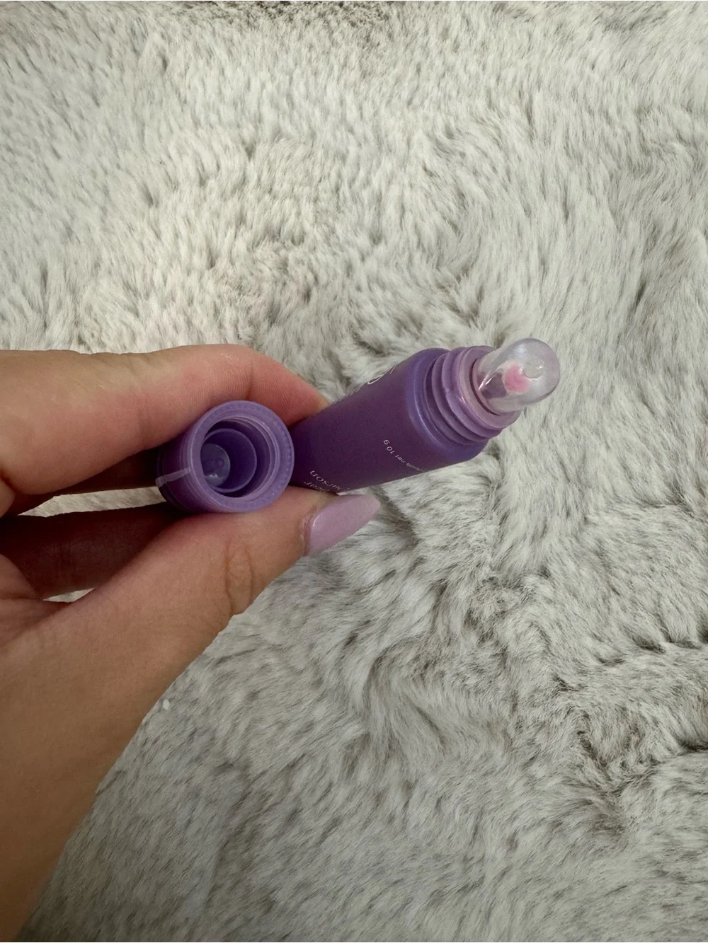 LANEIGE Lip Glowy Balm — Gummy Bear (Purple)